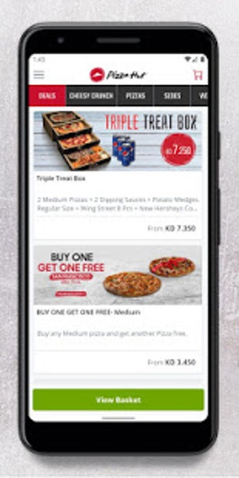 Image 0 for Pizza Hut Kuwait