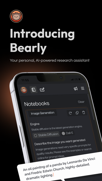 Imagen 0 para Bearly AI