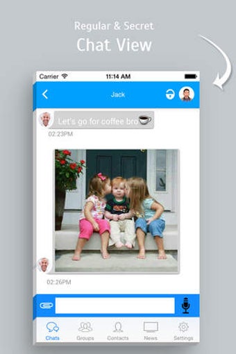 Imagen 0 para NiftyChat - Simple chat a…