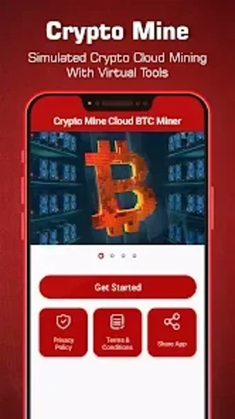 Image 0 for CryptoMine Cloud BTC Mine…