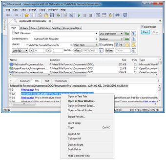 Image 0 for FileLocator Pro Portable …