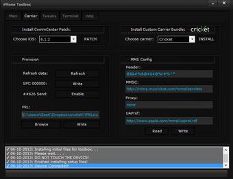 Imagen 1 para iPhone ToolBox