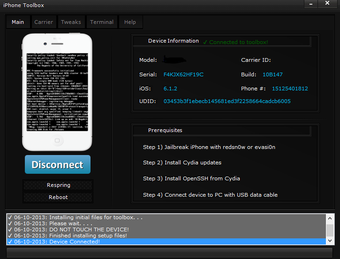 Imagen 2 para iPhone ToolBox