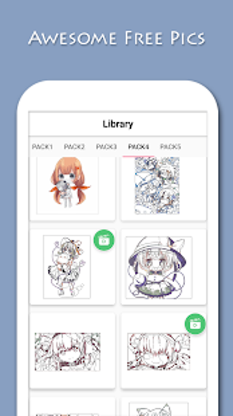 Image 2 for Anime - Paint by Numbers