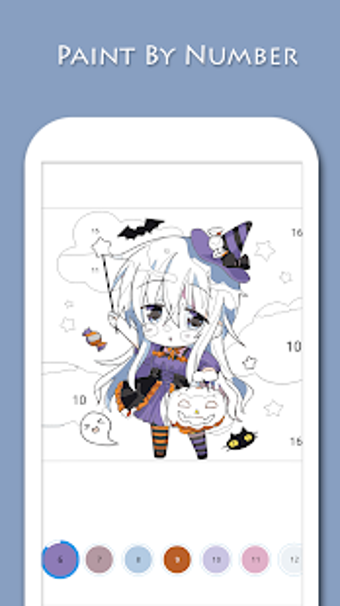 Image 2 for Anime - Paint by Numbers