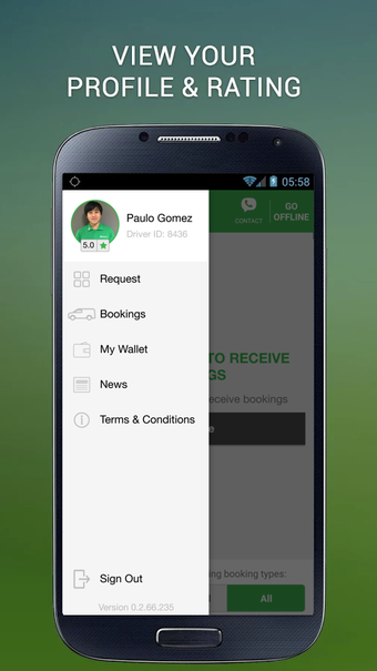 Imagen 1 para Transportify For Drivers