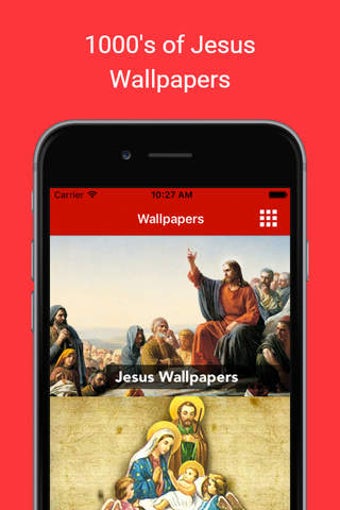 Image 0 for Jesus & Christmas Wallpap…
