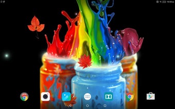 Imagen 0 para Ink in Water Live Wallpap…