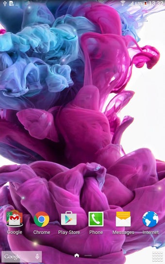 Imagen 4 para Ink in Water Live Wallpap…