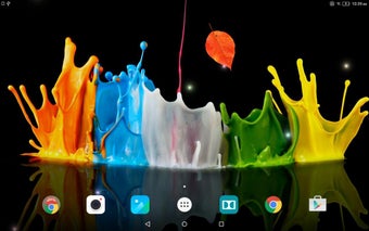 Imagen 1 para Ink in Water Live Wallpap…