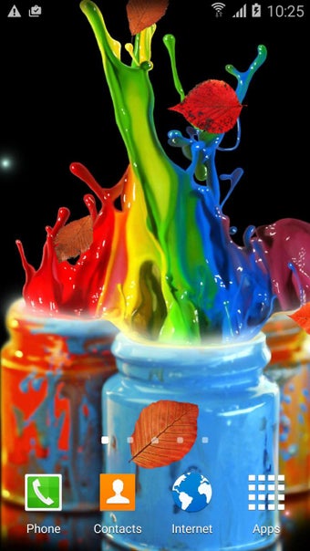 Imagen 5 para Ink in Water Live Wallpap…