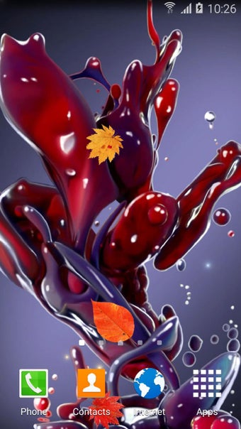 Imagen 7 para Ink in Water Live Wallpap…
