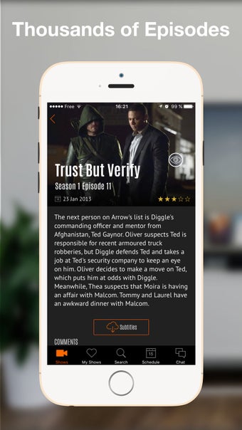 Image 0 for ShowFlix - TV Shows