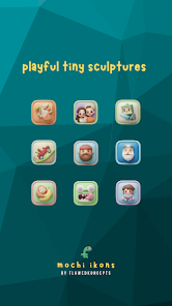 Image 0 for mochi ikons