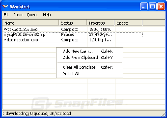 Imagen 0 para WackGet Portable