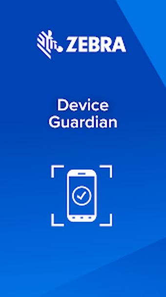 Image 0 for Zebra Device Guardian