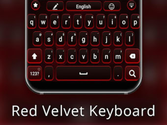 Image 0 for Red Velvet Keyboard