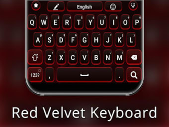 Image 1 for Red Velvet Keyboard