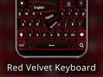 Image 2 for Red Velvet Keyboard