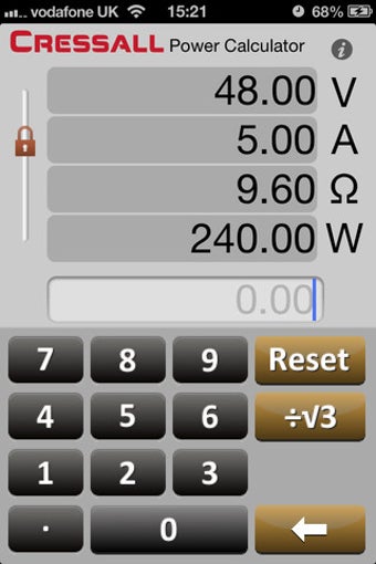 Image 1 for Ohm's Law & Power Law Cal…