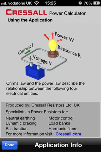 Image 0 for Ohm's Law & Power Law Cal…