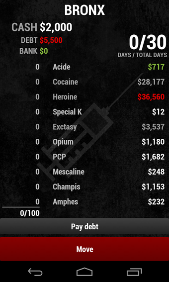 Image 3 for Dope Wars Classic