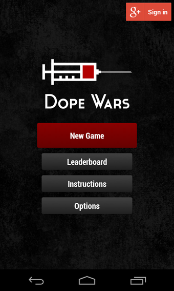 Imagen 1 para Dope Wars Classic