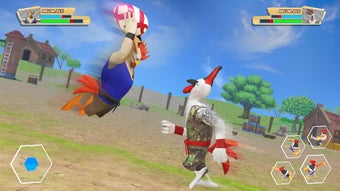 Imagen 2 para Rooster Fighting : Kung F…