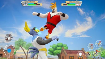 Imagen 1 para Rooster Fighting : Kung F…