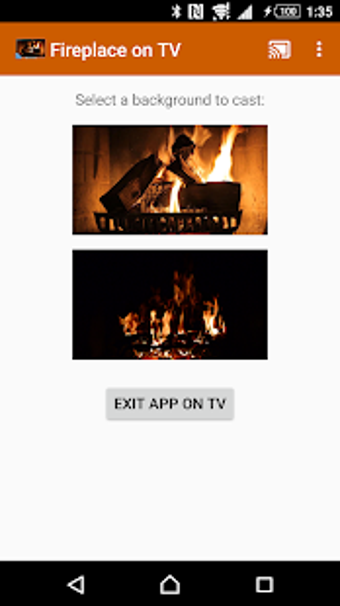 Image 0 for Fireplaces on TV - Chrome…