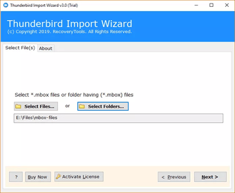 Imagen 0 para BitRecover Thunderbird Im…
