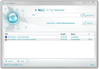 Image 0 for Musicjacker