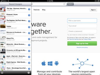 Image 4 for Barry - Webpage screensho…