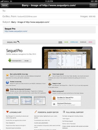 Image 2 for Barry - Webpage screensho…