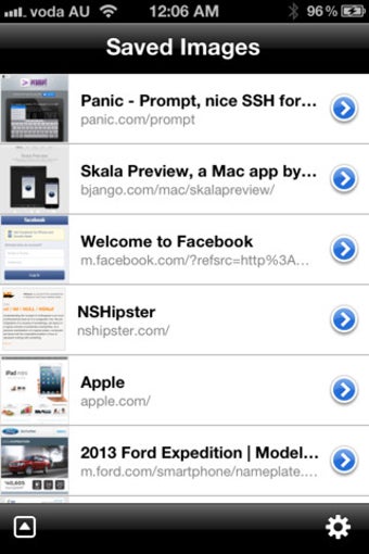 Image 3 for Barry - Webpage screensho…
