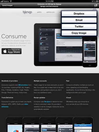 Image 7 for Barry - Webpage screensho…