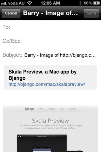 Image 6 for Barry - Webpage screensho…