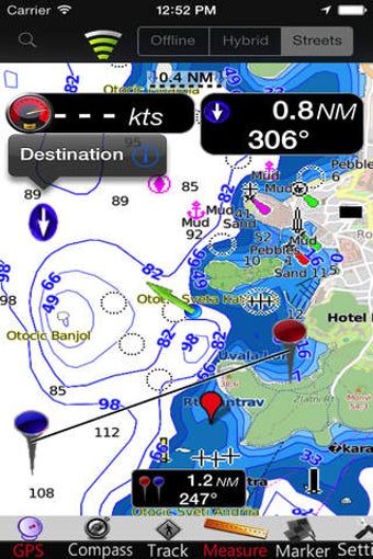 Imagen 0 para Croatia GPS Nautical char…
