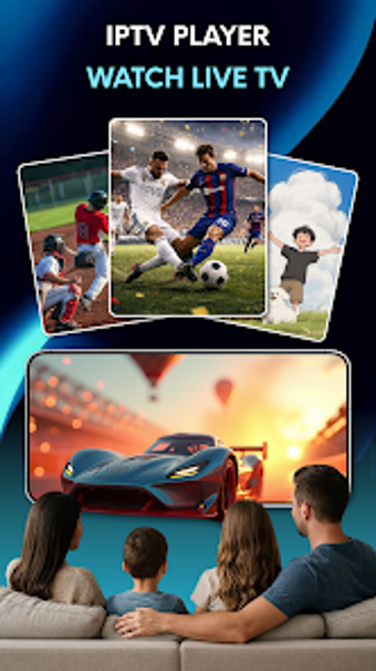 Imagen 0 para IPTV Live TV - Video Play…