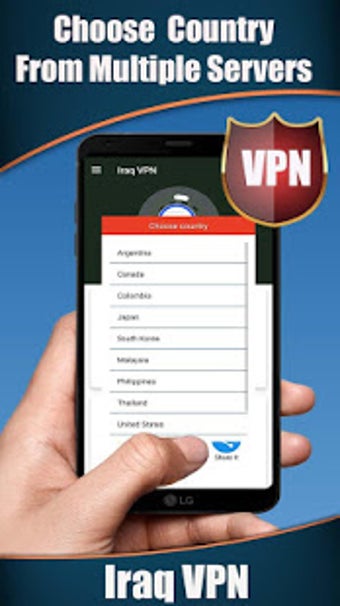 Image 2 for Iraq VPN - Get Fast & Fre…