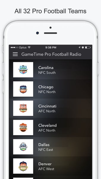 Image 2 for GameTime Football Radio -…