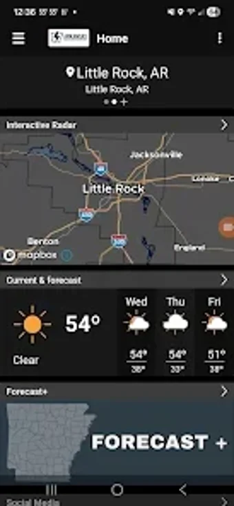 Image 0 for Arkansas Weather Network