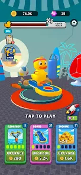 Imagen 0 para Duck Surf Evolution