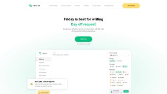 Imagen 0 para Friday Email