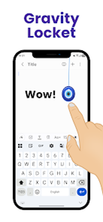 Image 0 for Gravity Locket: UI Shortc…