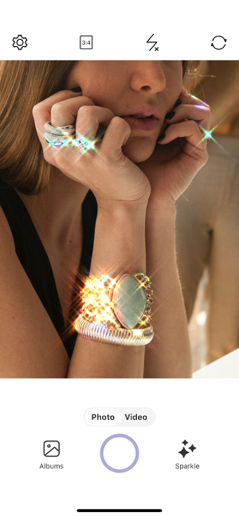 Image 1 for Sparkle Cam - Glitter Eff…