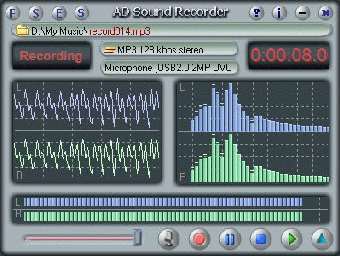 Imagen 0 para AD Sound Recorder