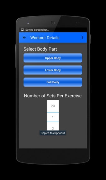 Image 0 for Random Workout Generator