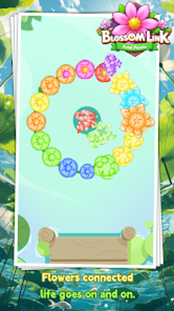 Image 0 for Blossom Link: Petal Puzzl…