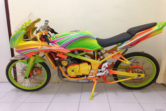 Image 2 for Modifikasi Motor Ninja 15…